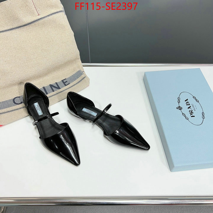 Women Shoes-Prada,how to start selling replica , ID: SE2397,$: 115USD
