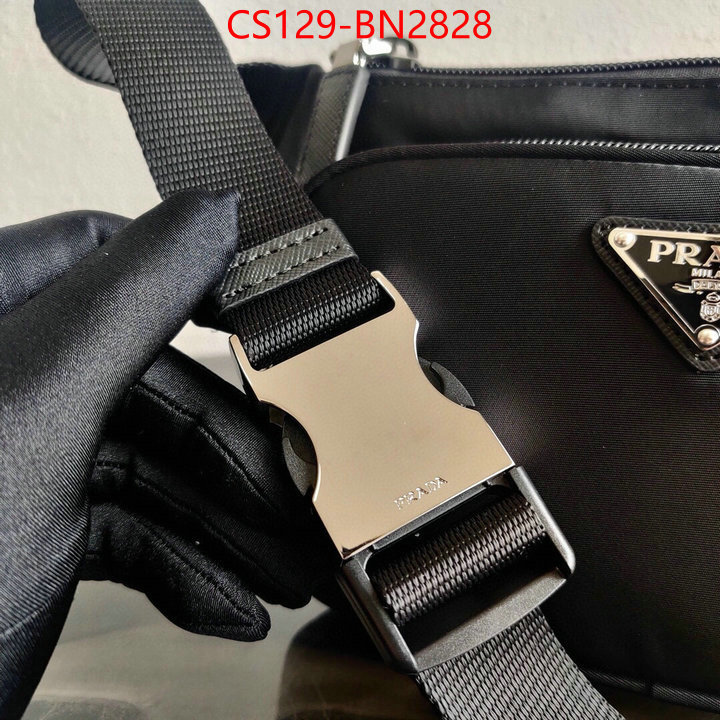 Prada Bags(TOP)-Diagonal-,ID: BN2828,$: 129USD