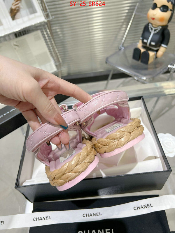 Women Shoes-Chanel,buy the best replica , ID: SR624,$: 125USD