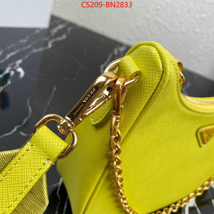 Prada Bags(TOP)-Re-Edition 2005,ID: BN2833,$: 209USD