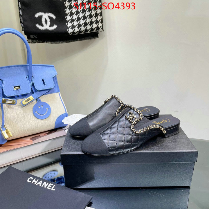 Women Shoes-Chanel,perfect quality designer replica , ID: SO4393,$: 115USD