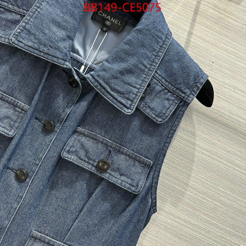 Clothing-Chanel,what best replica sellers , ID: CE5075,$: 149USD