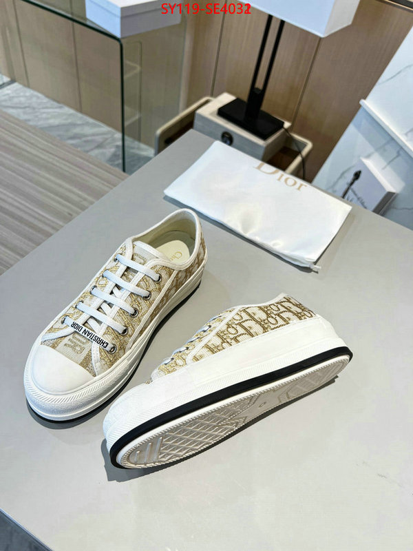 Women Shoes-Dior,luxury 7 star replica , ID: SE4032,$: 119USD