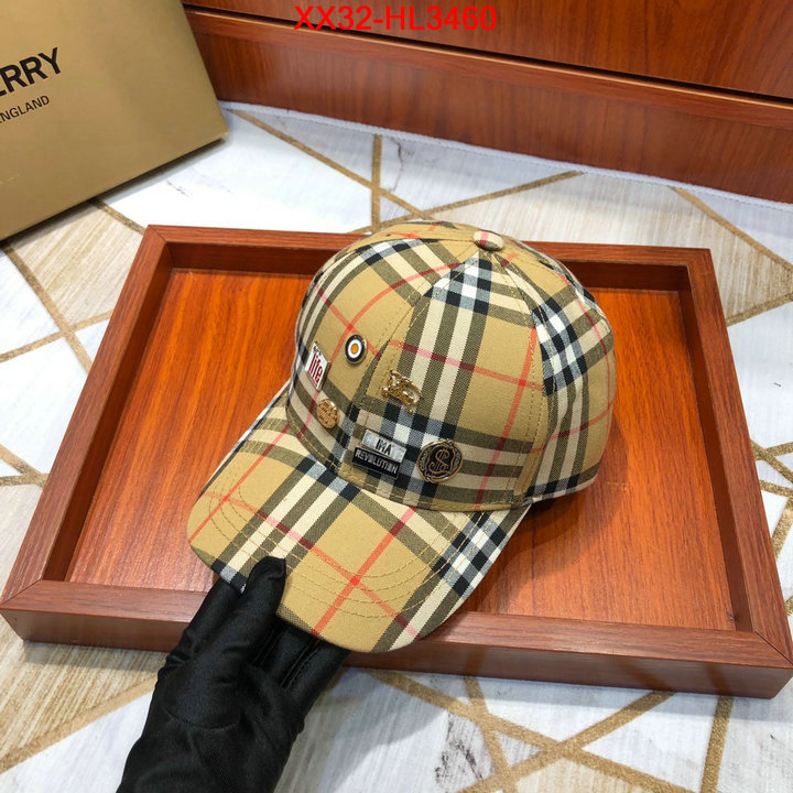 Cap (Hat)-Burberry,best designer replica , ID: HL3460,$: 32USD