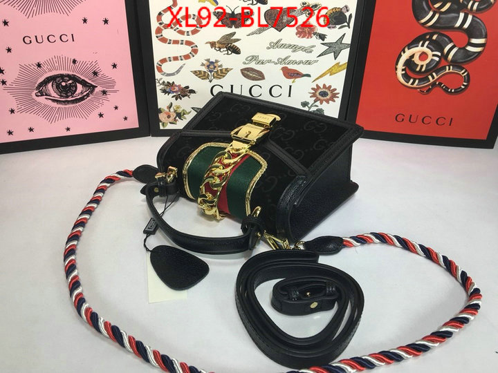 Gucci Bags(4A)-Handbag-,top brands like ,ID:BL7526,$: 92USD