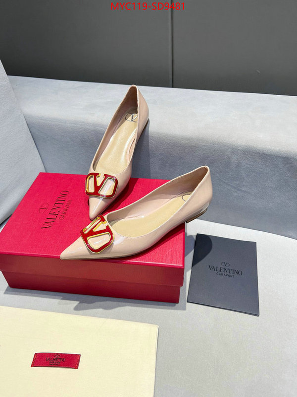 Women Shoes-Valentino,wholesale replica shop , ID: SD9481,$: 119USD