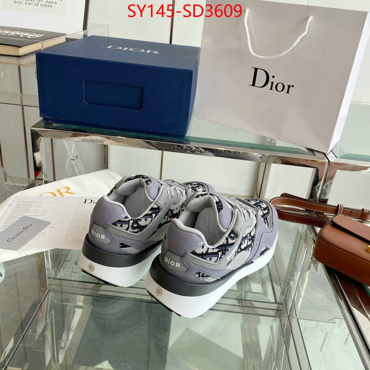 Women Shoes-Dior,fake high quality , ID: SD3609,$: 145USD