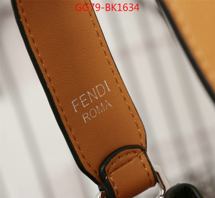 Fendi Bags(4A)-Mon Tresor-,designer high replica ,ID: BK1634,$:79USD