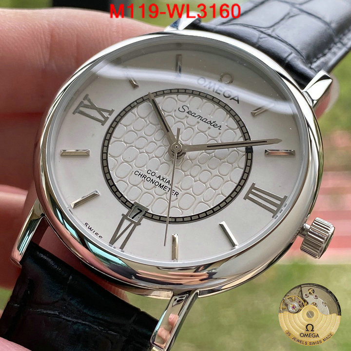 Watch(4A)-Omega,designer replica , ID: WL3160,$: 119USD