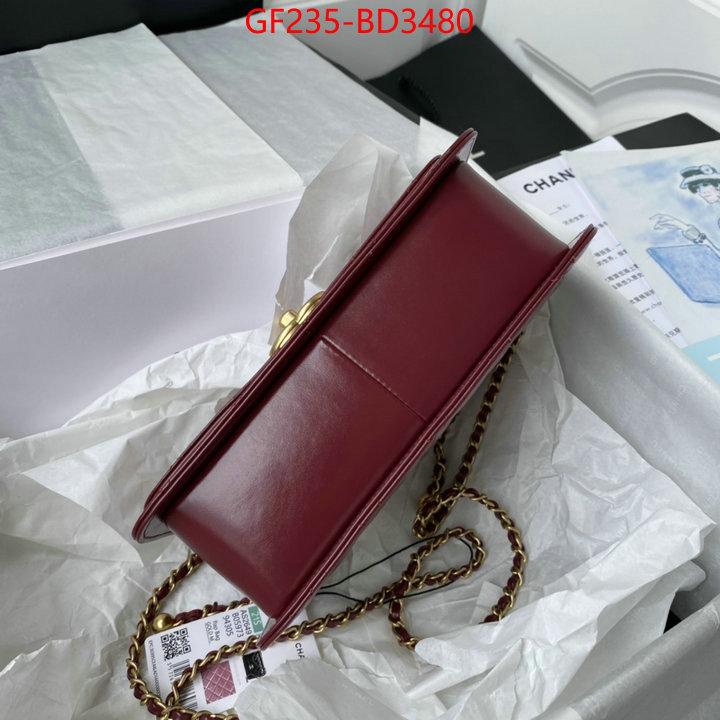 Chanel Bags(TOP)-Diagonal-,ID: BD3480,$: 235USD