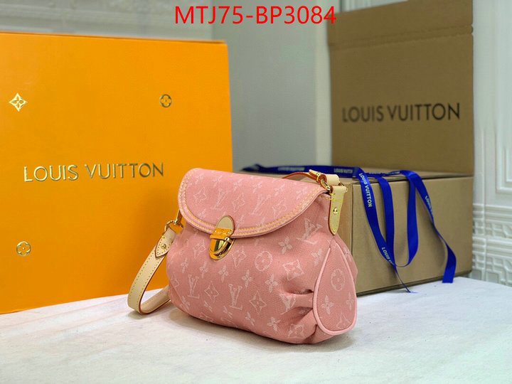LV Bags(4A)-Handbag Collection-,ID: BP3084,$: 75USD