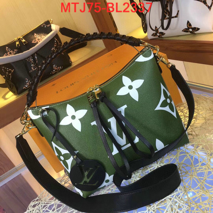 LV Bags(4A)-Handbag Collection-,ID：BL2337,$:75USD