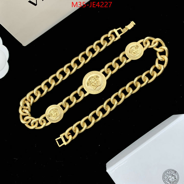 Jewelry-Versace,2023 aaaaa replica 1st copy ,replicas buy special , ID: JE4227,$: 35USD