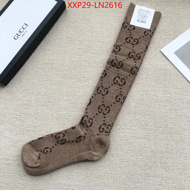 Sock-Gucci,brand designer replica , ID: LN2616,$: 29USD