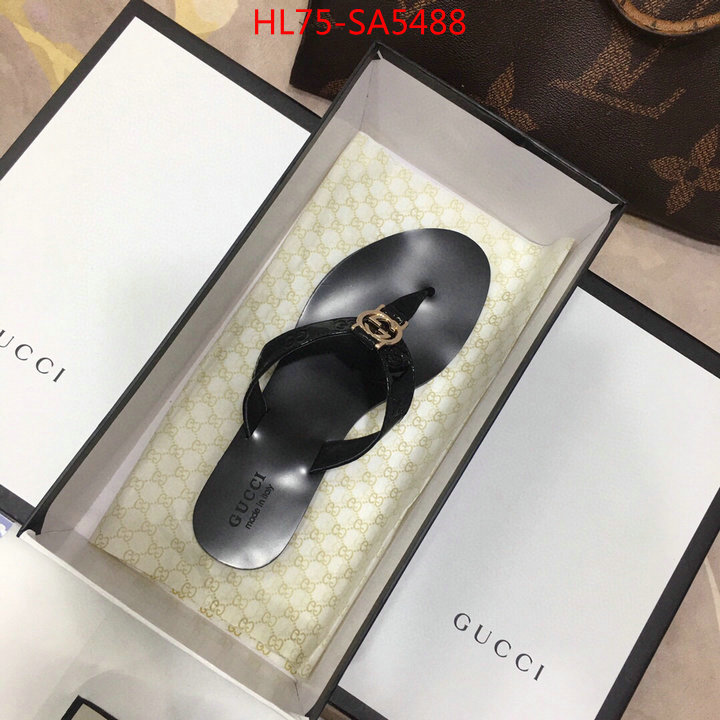 Women Shoes-Gucci,1:1 replica , ID: SA5488,$: 75USD