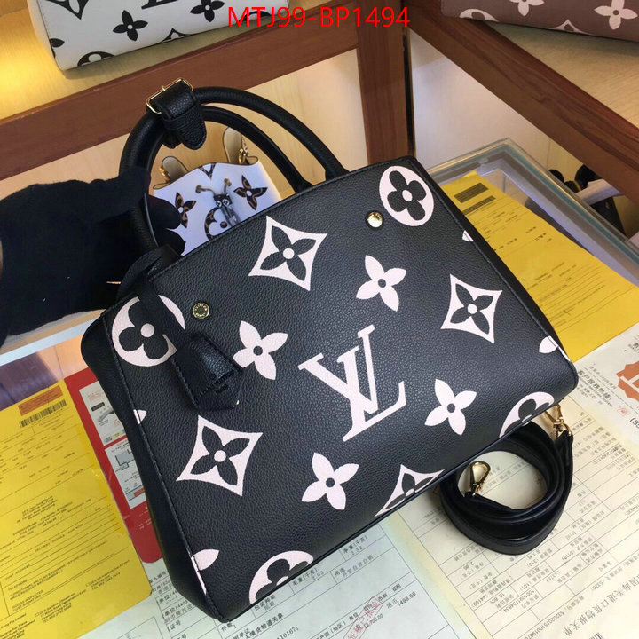 LV Bags(4A)-Handbag Collection-,ID: BP1494,$: 99USD