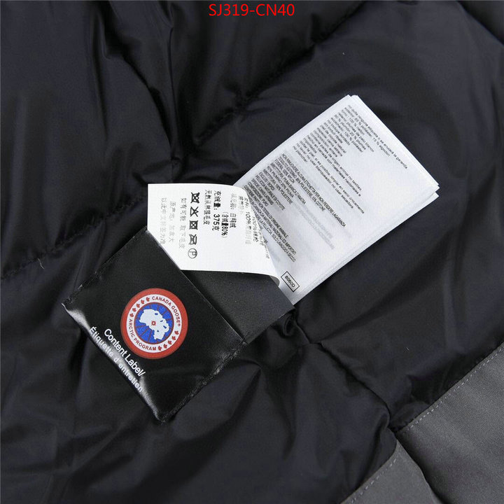 Down jacket Men-Canada Goose,online from china designer , ID: CN40,$: 319USD