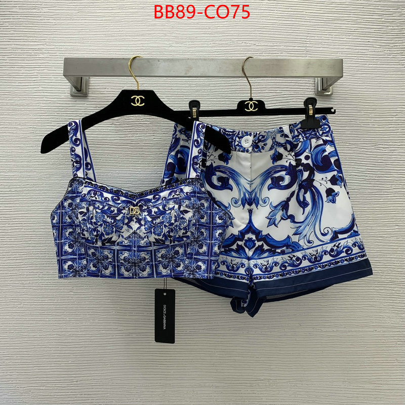 Clothing-DG,what best replica sellers , ID: CO75,$: 89USD