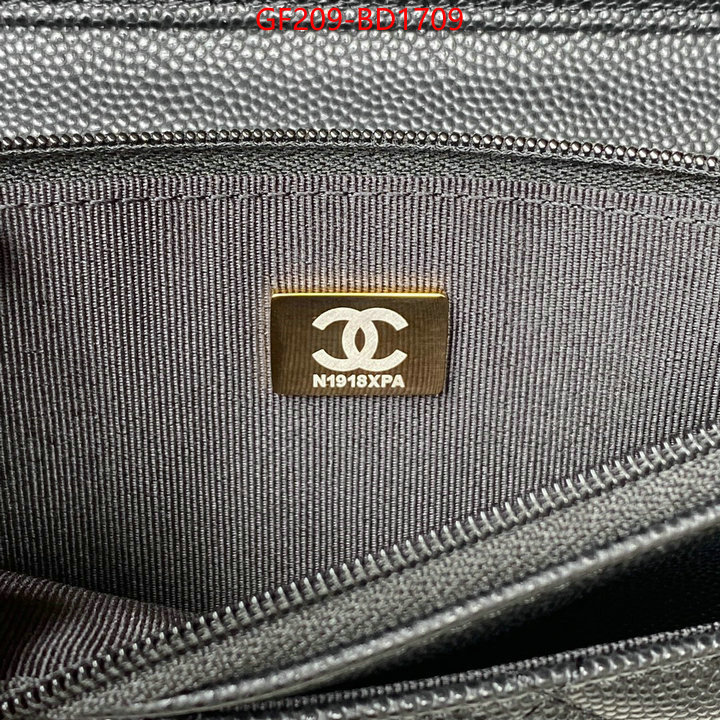 Chanel Bags(TOP)-Diagonal-,ID: BD1709,$: 209USD