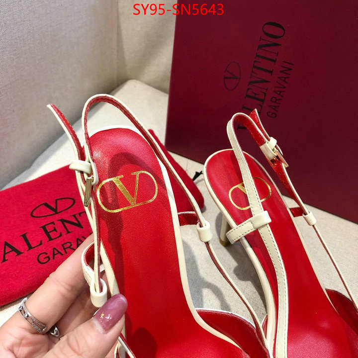 Women Shoes-Valentino,online sales , ID: SN5643,$: 95USD