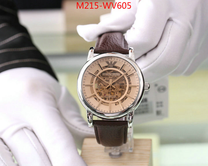 Watch(TOP)-Armani,buy 2023 replica , ID: WV605,