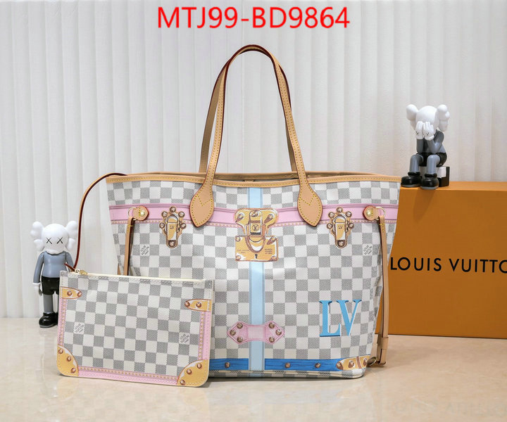 LV Bags(4A)-Neverfull-,sell high quality ,ID: BD9864,$: 99USD