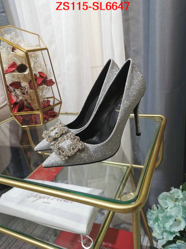 Women Shoes-Rogar Vivier,fake high quality , ID: SL6647,$: 115USD