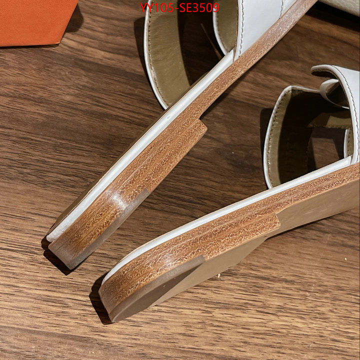 Women Shoes-Hermes,best quality replica , ID: SE3509,$: 105USD