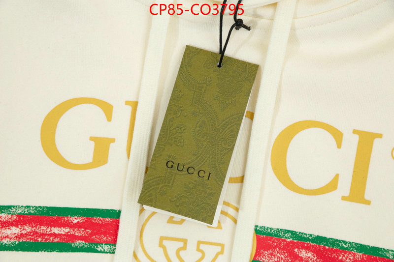 Clothing-Gucci,outlet 1:1 replica , ID: CO3795,$: 85USD