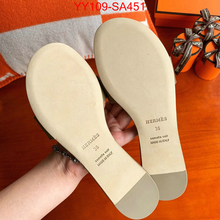 Women Shoes-Hermes,buy top high quality replica , ID:SA451,$: 109USD