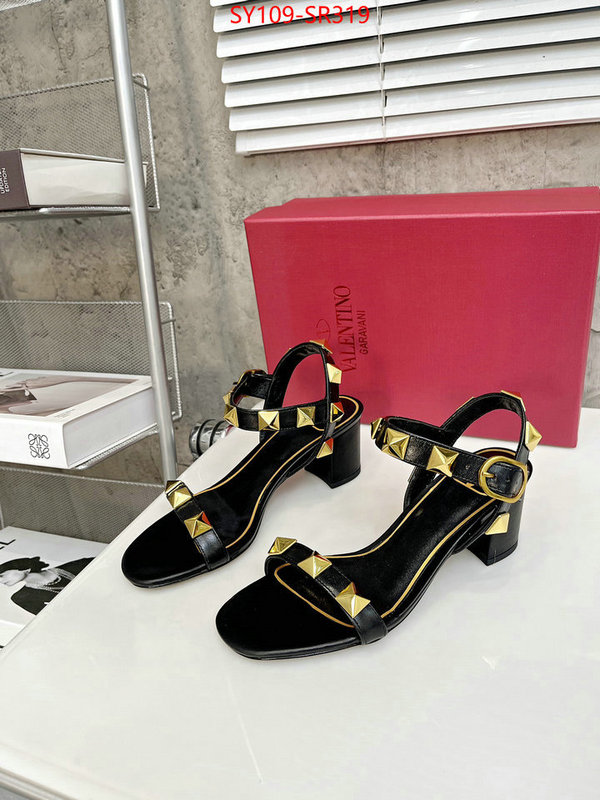 Women Shoes-Valentino,wholesale replica , ID: SR319,$: 109USD