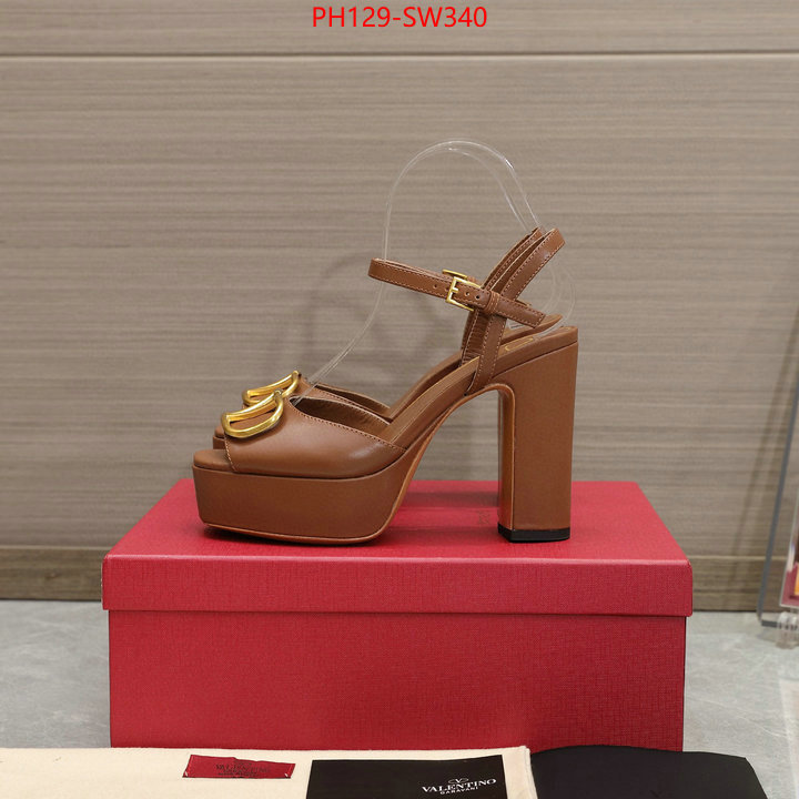 Women Shoes-Valentino,designer fashion replica , ID: SW340,$: 129USD