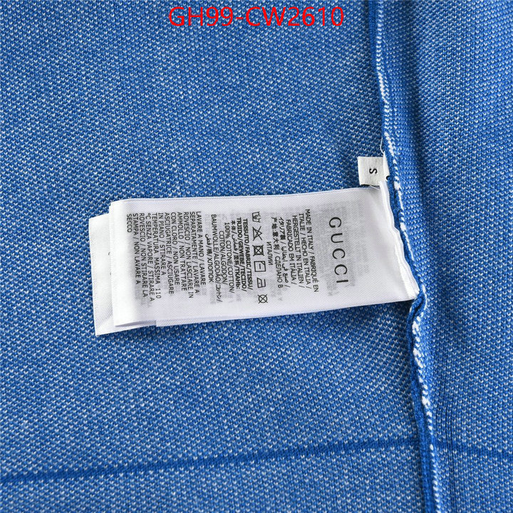 Clothing-Gucci,replica every designer , ID: CW2610,$: 99USD