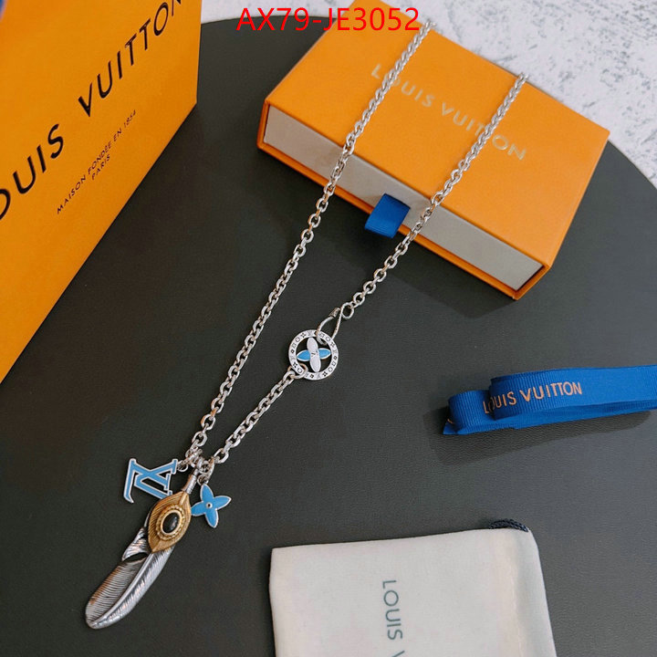 Jewelry-LV,only sell high quality , ID: JE3052,$: 79USD