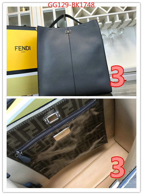 Fendi Bags(4A)-Handbag-,replica for cheap ,ID: BK1748,$:129USD