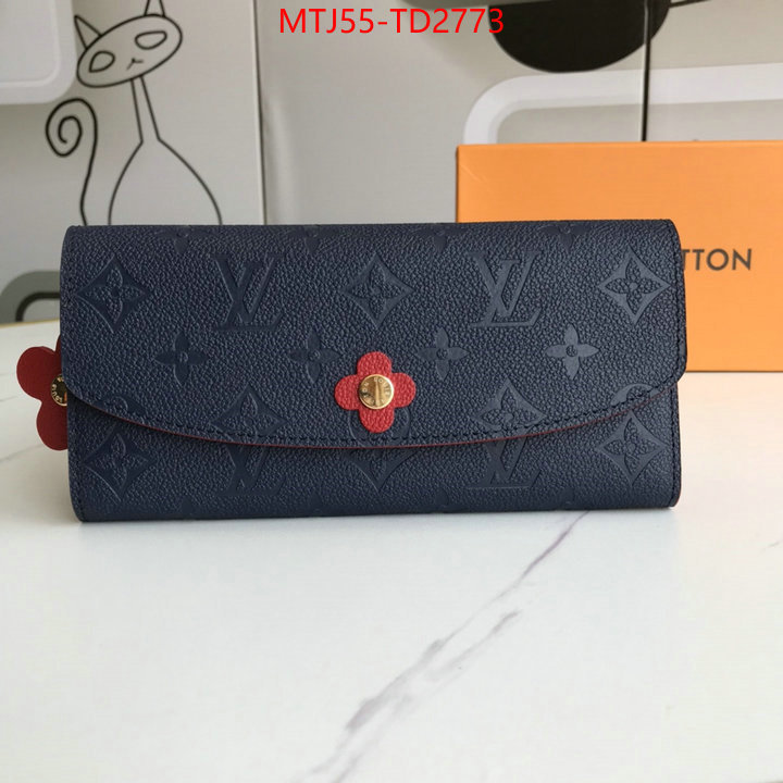 LV Bags(4A)-Wallet,ID: TD2773,$: 55USD