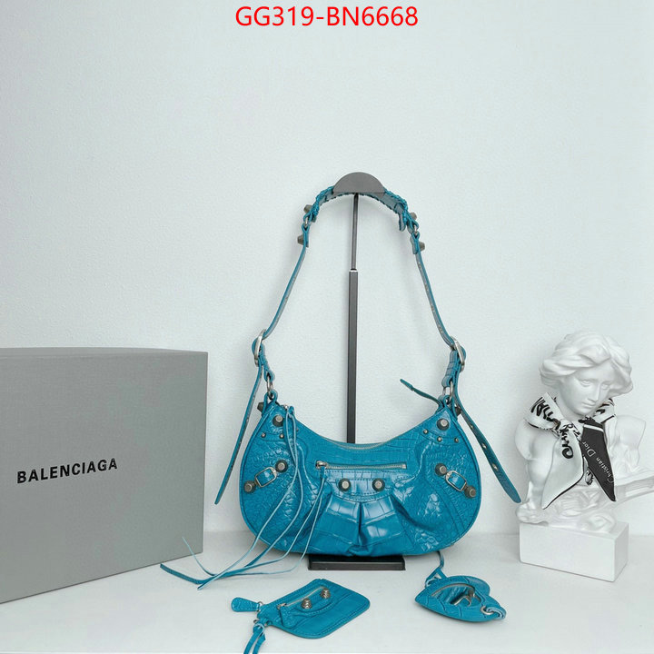 Balenciaga Bags(TOP)-Le Cagole-,replica us ,ID: BN6668,$: 319USD