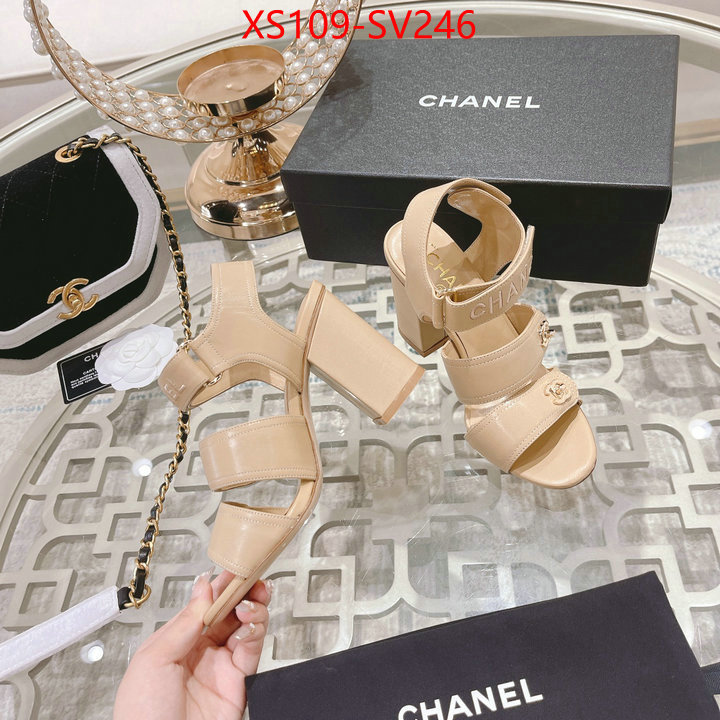 Women Shoes-Chanel,best wholesale replica , ID: SV246,$: 109USD