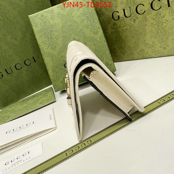 Gucci Bags(4A)-Wallet-,high quality 1:1 replica ,ID: TD3552,$: 45USD