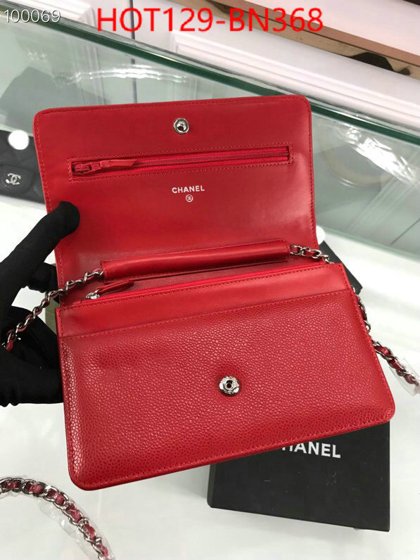 Chanel Bags(TOP)-Diagonal-,ID: BN368,$: 129USD