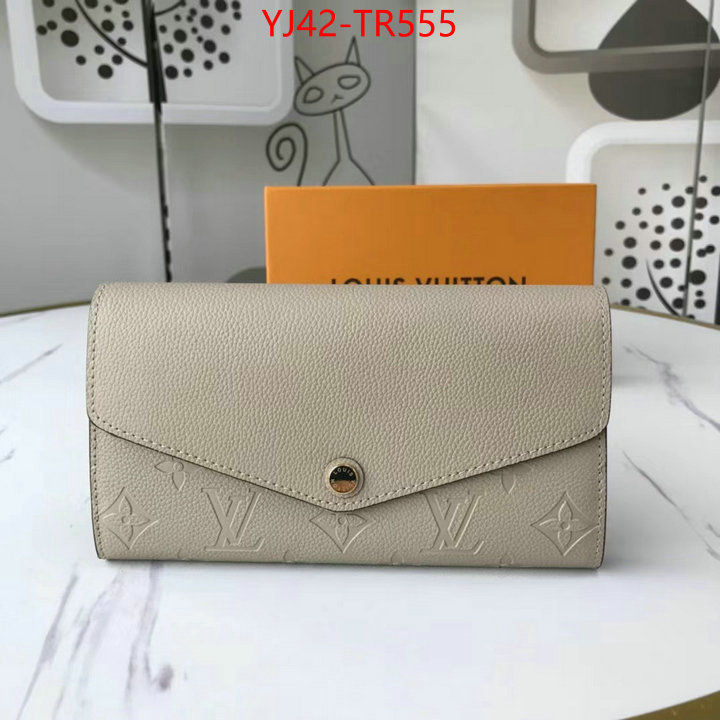 LV Bags(4A)-Wallet,buy high quality cheap hot replica ,ID: TR555,$: 42USD