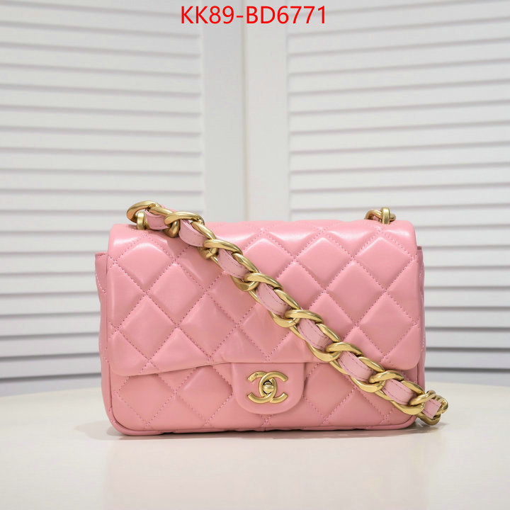 Chanel Bags(4A)-Diagonal-,ID: BD6771,$: 89USD