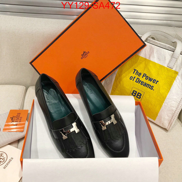 Women Shoes-Hermes,buy 2023 replica , ID:SA472,$: 129USD