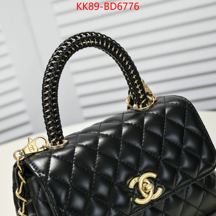 Chanel Bags(4A)-Diagonal-,ID: BD6776,$: 89USD