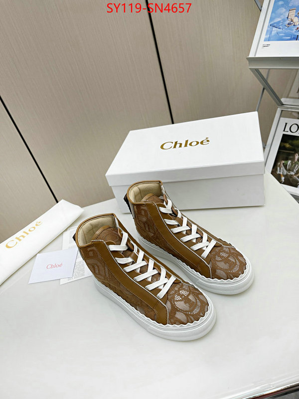 Women Shoes-Chloe,designer fake , ID: SN4657,$: 119USD