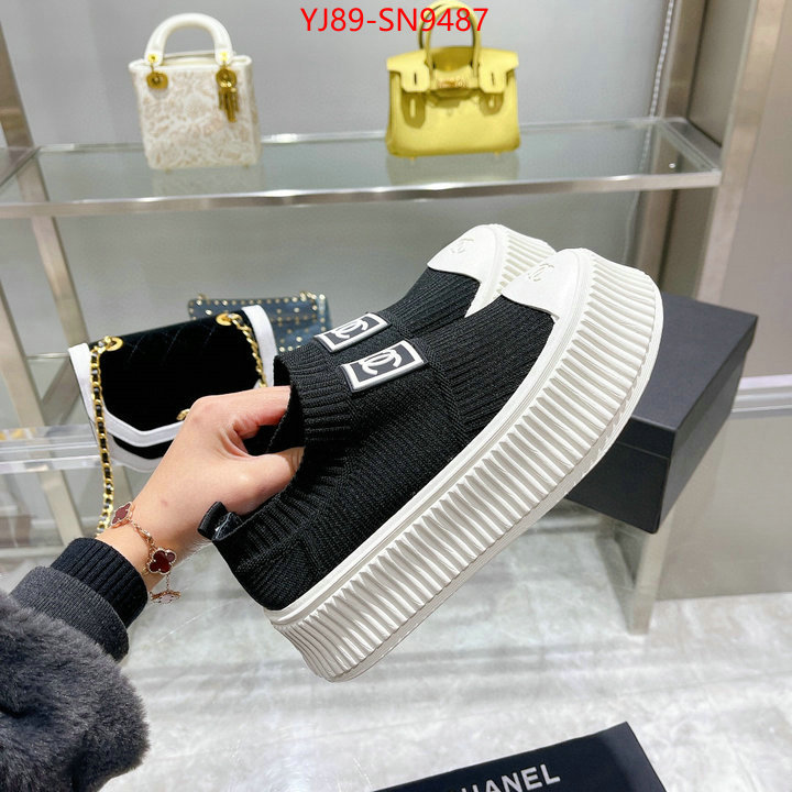 Women Shoes-Chanel,best replica new style , ID: SN9487,$: 89USD