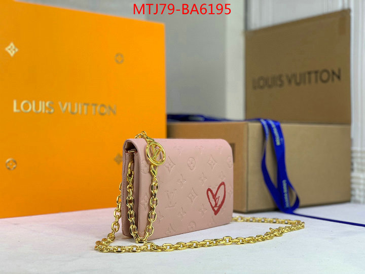 LV Bags(4A)-Pochette MTis Bag-Twist-,ID: BA6195,$: 79USD