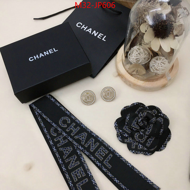 Jewelry-Chanel,online from china designer , ID: JP606,$: 32USD