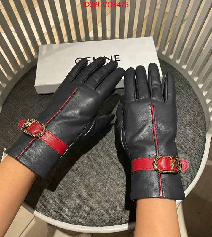 Gloves-CELINE,best replica quality , ID: VO3475,$: 59USD