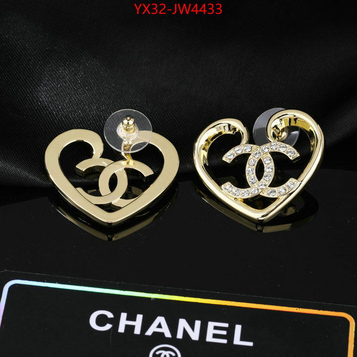 Jewelry-Chanel,top 1:1 replica , ID: JW4433,$: 32USD